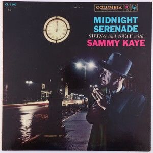 Swing & Sway With Sammy Kaye Midnight Serenade 1958 12" LP Record CL 1107 6-Eyed